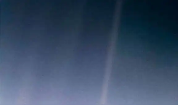 La NASA revela la imagen más nítida del ‘Punto azul pálido’, la foto de la Tierra en el inmenso espacio