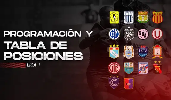 Tabla de posiciones de la Liga 1 tras finalizar la fecha 5 de la Fase 2