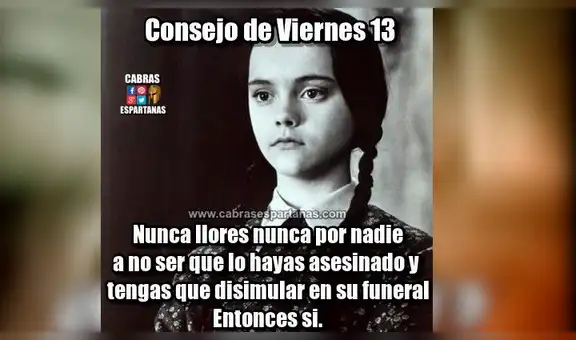 Ríete con los graciosos memes de ‘Viernes 13’ que te harán estallar de risa [FOTOS]