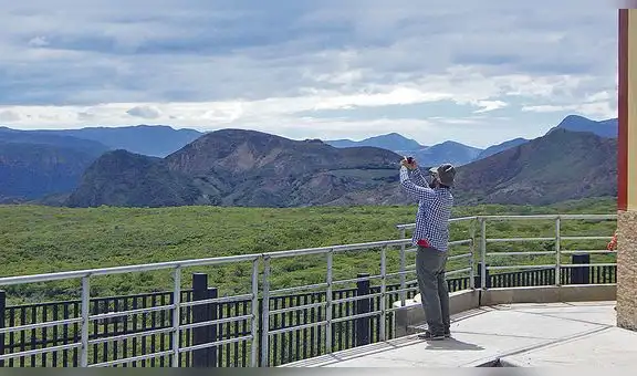 Chancaybaños y sus aguas: paraje de salud y diversión 