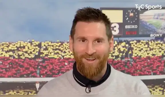 Lionel Messi se confiesa: “Si paso mucho tiempo sin tocar el balón, me voy del partido” [VIDEO]