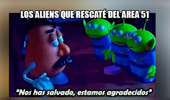 Asalto al ‘Área 51’ provoca graciosos memes que te harán estallar de risa [FOTOS]