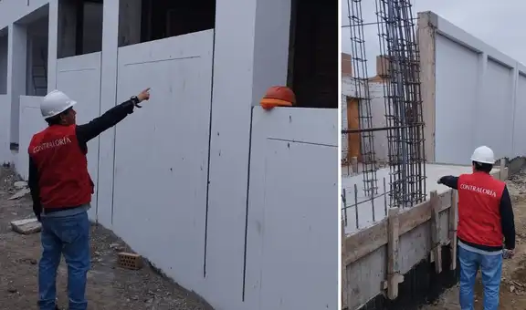 Chiclayo: calidad y vida útil de obra de S/ 2.5 millones en colegio Capullitos de Rosa está en riesgo