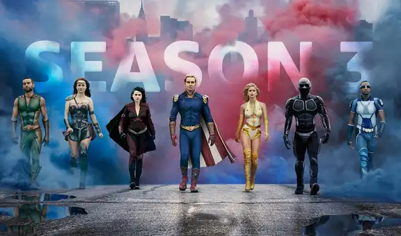 The Boys 3: tercera temporada ya cuenta con fecha de rodaje 