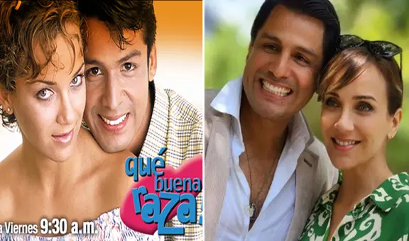 “Qué buena raza”: Milene Vásquez y Gerardo Zamora se reúnen en tras 20 años del ESTRENO de la serie