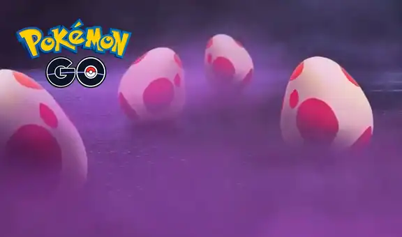 Pokémon GO: ¿cuáles son los pokémon que eclosionan de los huevos extraños de 12 KM?