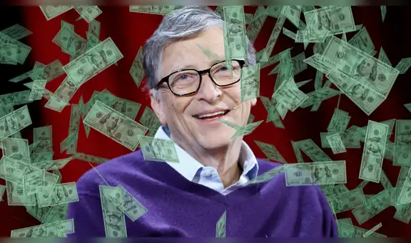 Conoce cuál es la estrategia que usa Bill Gates para aumentar su fortuna