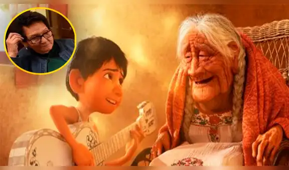 Facebook: La 'Abuela Norma' recrea escena de “Coco” a su peculiar estilo [VIDEO]