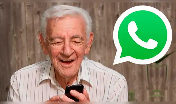 WhatsApp: Revisó perfil de su abuelo y vio algo muy desagradable [FOTOS]