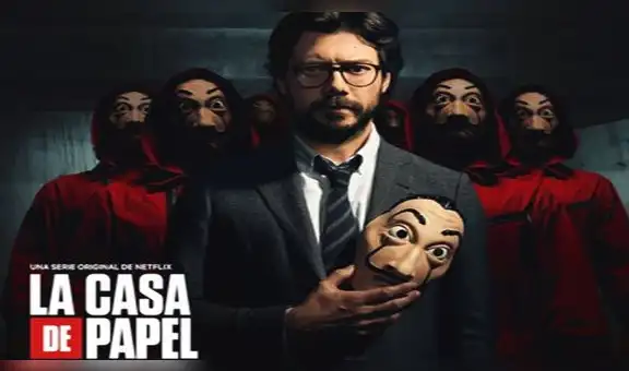 La casa de papel: cuarta temporada es la favorita de El Profesor, ¿cuál es la razón?