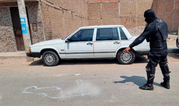 SMP: delincuente murió tras caer de moto en la que escapaba de la PNP junto con su cómplice