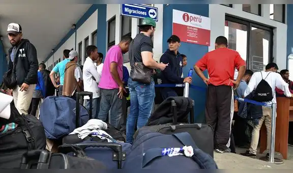 Venezolanos en Perú: el 80% de los 600 000 que ingresaron al país lo hicieron el 2018