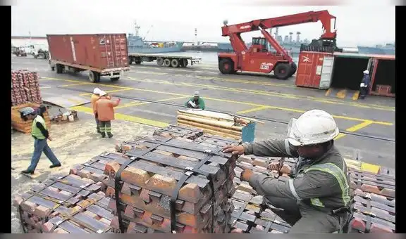 INEI: Exportaciones totales cayeron en 6,1% en junio