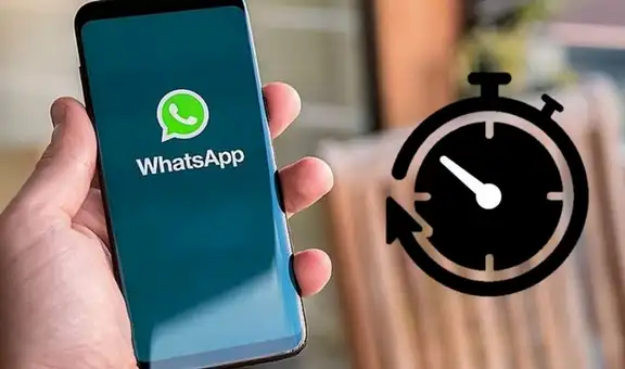 WhatsApp: conoce el truco para escribir mensajes que se borran solos