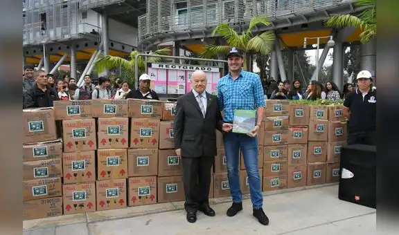 Universidad Ricardo Palma y Municipalidad de La Victoria en alianza cultural