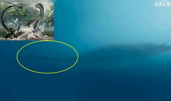 YouTube: captan a Monstruo Mokele Mbembe en África y miles se aterran [VIDEO]