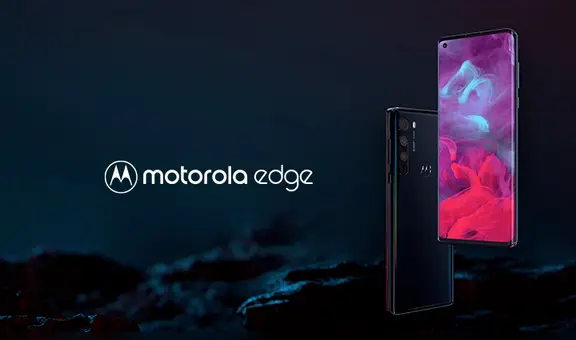 Motorola Edge: así luce el nuevo smartphone con pantalla curvada, triple cámara y 5G [VIDEO]
