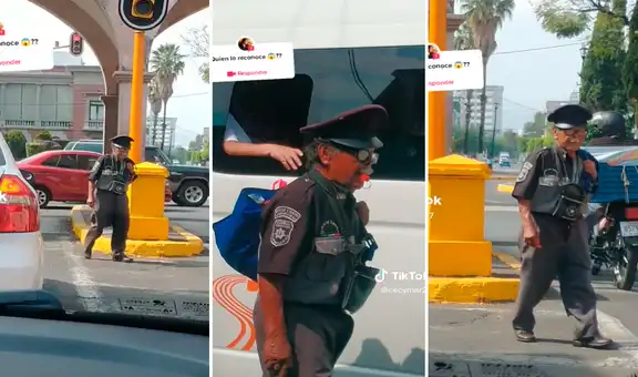De la ficción a la realidad: captan a ‘Jaimito, el cartero’ caminando por una calle mexicana
