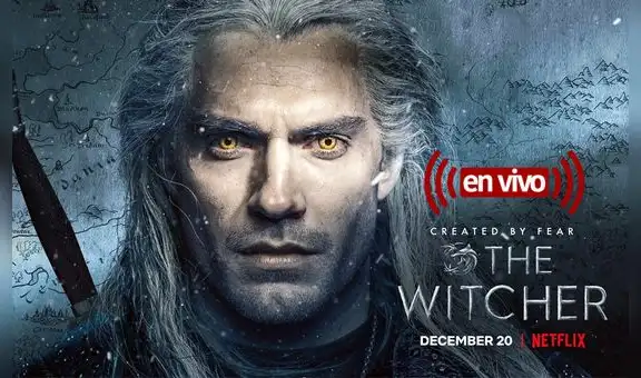 The Witcher EN VIVO ONLINE: dónde y cómo ver el capítulo 1 de la serie de Netflix