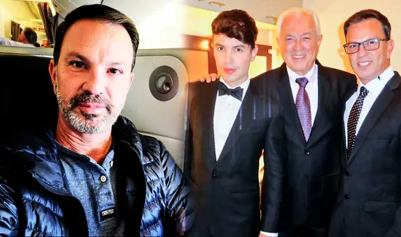 Bruno Pinasco: ¿quién es su hermano Aldo Pinasco y qué rol tiene en “Cinescape” y “TEC”?