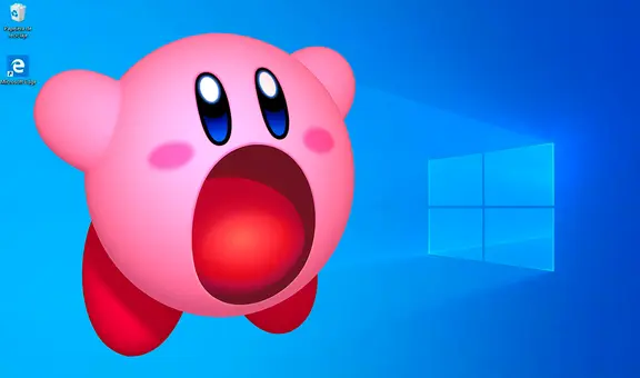 ¿Cómo convertir tu papelera de reciclaje en Kirby para que se 'coma' tus archivos? Te enseñamos