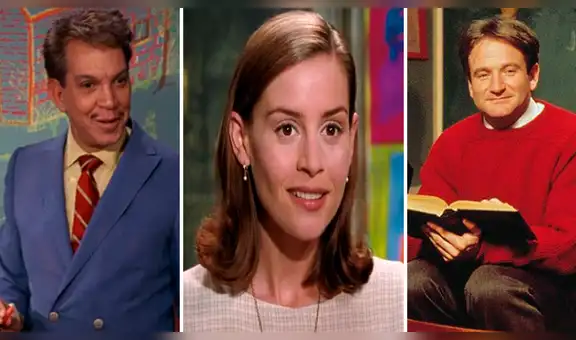 Día del Maestro: Desde Robin Williams hasta Cantinflas, aquí los más recordados en el cine