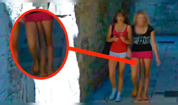 Usuario de Google Maps capta 5 fotos muy extrañas y  asombra a miles [VIDEO]