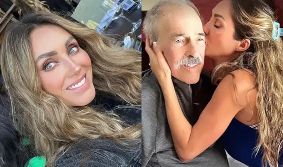 Anahí visita al actor Andrés García y le da cariñoso beso: “Aquí estoy siempre para ti”