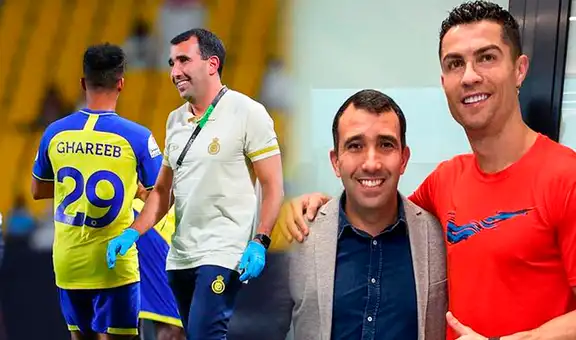David Márquez, el venezolano que trabajará de la mano con Cristiano Ronaldo en Al Nassr