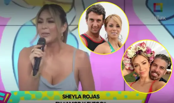 Sheyla Rojas reconoce que lloró por Pedro Moral y Antonio Pavón: “Una sola vez y lección aprendida”