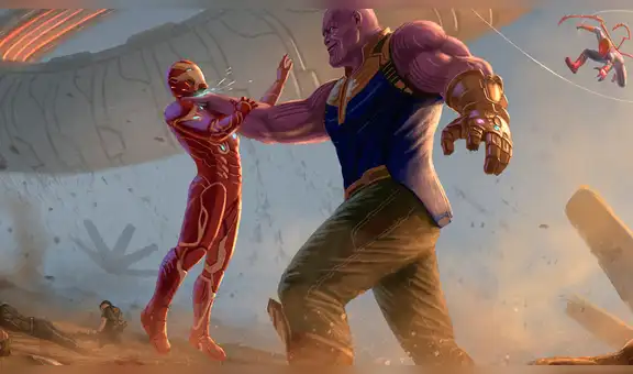 Avengers 4: ¿Thanos muere en manos de Iron Man? Revelan increíble imagen