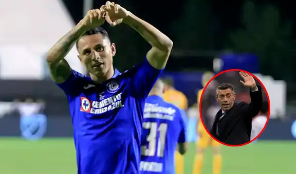 ¡Emotivo gesto! Yoshimar Yotún dedicó título a técnico que fue destituido del Cruz Azul 