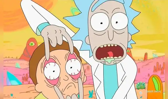 Rick y Morty revela nuevo teaser: regreso de la serie estaría muy cerca 