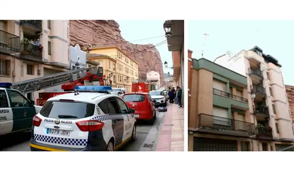 Niño de dos años cae desde un quinto piso para recuperar su peluche en España [FOTOS]