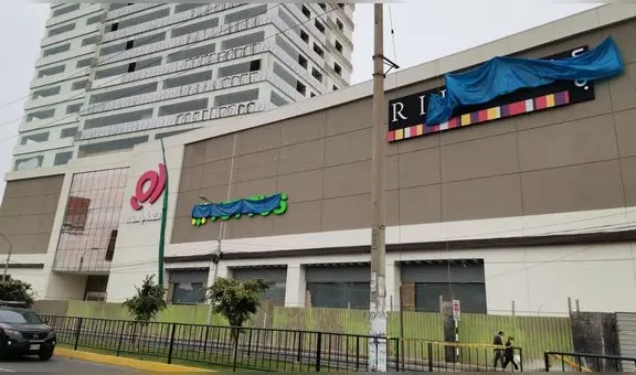 Clausuran Mallplaza Comas por no cumplir con medidas de seguridad