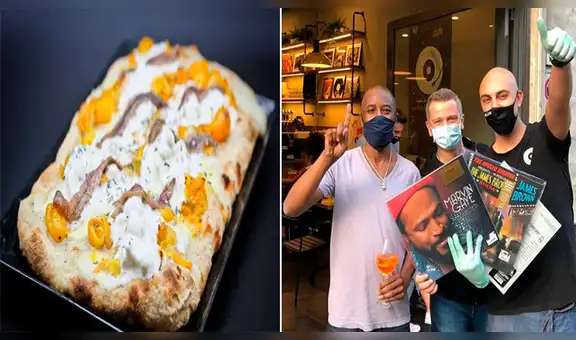 ‘Melloo', la pizzería italiana donde puedes pagar la cuenta con discos de vinilo [VIDEO]
