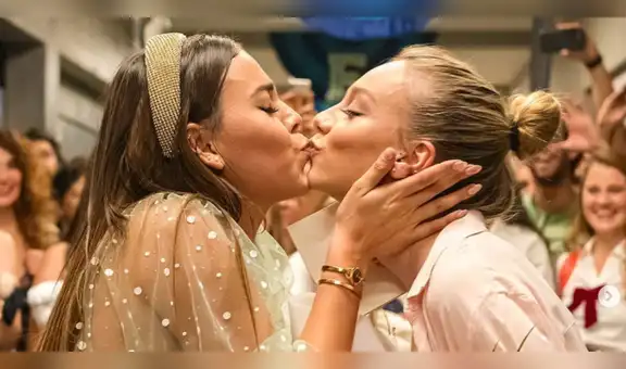 Danna Paola y Ester Expósito se despiden de “Élite” entre lágrimas