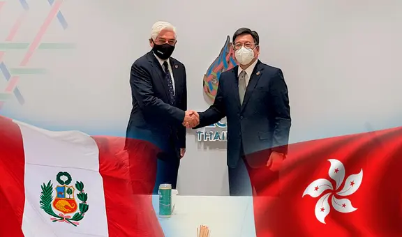 Perú y Hong Kong iniciarán negociaciones para firmar un tratado de libre comercio