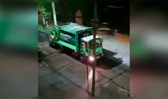 Recolectores de basura le cantan “feliz cumpleaños” a niño y lo sorprenden en su celebración [VIDEO] 