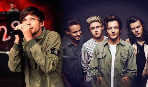 Louis Tomlinson y su verdad tras la disolución de One Direction a pesar de estar en contra