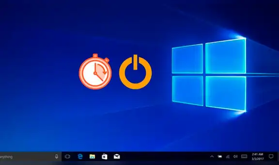Windows 10: ¿quieres que tu PC o laptop se apague automáticamente? Usa este truco que pocos saben [VIDEO]