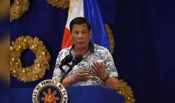 “Es realmente buena (...) seré el primero en probarla”: presidente filipino sobre vacuna rusa
