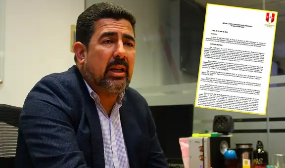 Universitario: FPF suspende a Carlos Moreno y no podrá ejercer el cargo de administrador