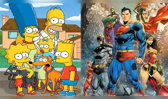 Los Simpson: cómic muestra que la familia amarilla siempre fue parte de DC