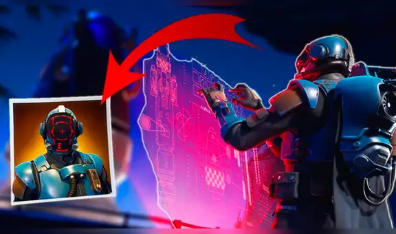 Fortnite: nuevo teaser de la temporada 10 haría referencia a la skin ‘El Visitante’ [FOTOS]
