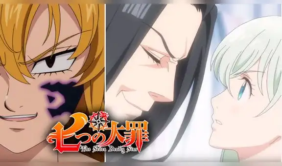 Nanatsu no Taizai 3: ¡Increíble! Conoce el opening en el nuevo tráiler del anime [VIDEO]