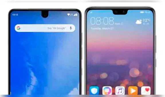¿Por qué el notch será eliminado por completo en los teléfonos? [FOTOS]
