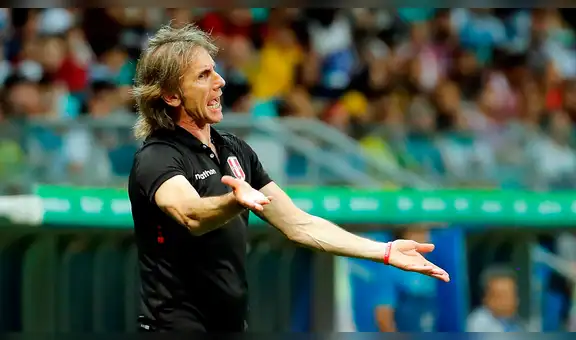 Ricardo Gareca nominado por la FIFA como mejor director técnico en los Premios The Best 2019