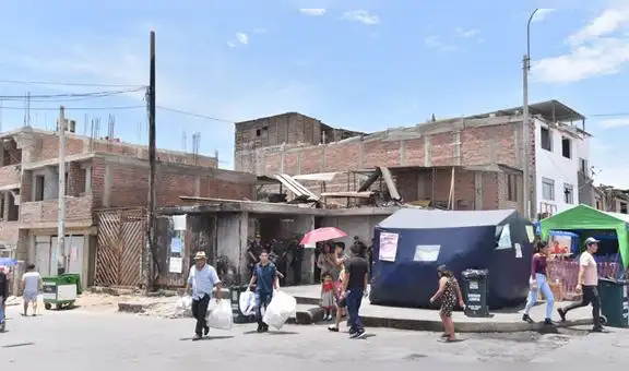 Otorgarán bonos a familias damnificadas por la deflagración en Villa El Salvador