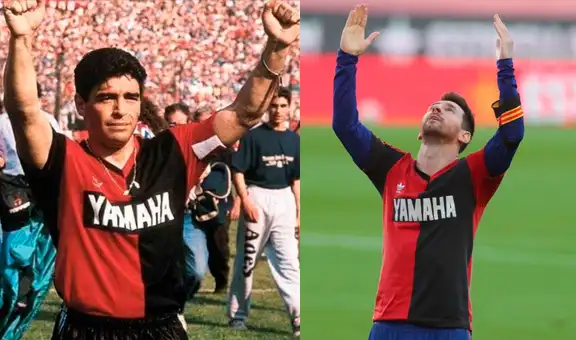 Messi fue multado por homenaje a Maradona: ¿cuál es el monto de la sanción?